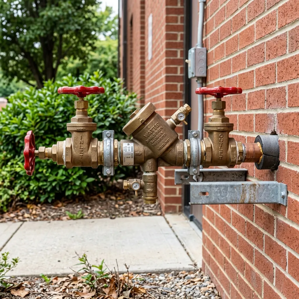 Backflow Prevention Plumber in Vanderbilt, MI